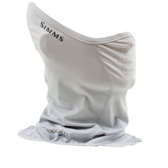 Simms Fishing Sungaiter Solarflex 50 UPF Protection Sterling NWT -Unisex - Picture 1 of 2